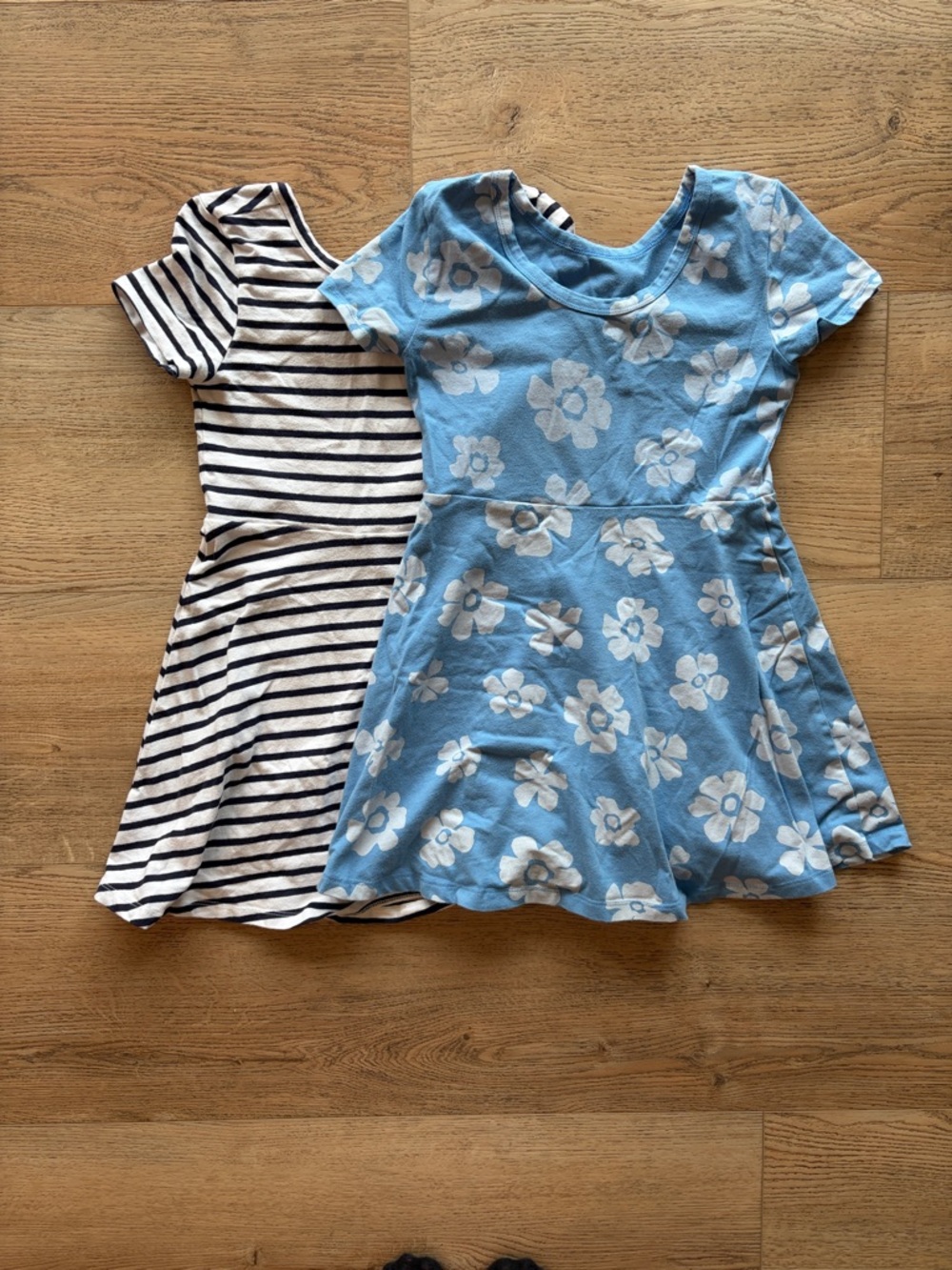 Gap Two Short Sleeve Skater Dresses for Girls - Size 6